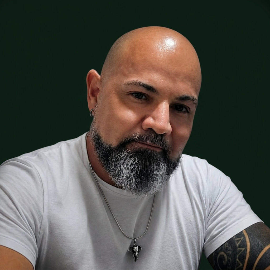 Rodrigo Casali, terapeuta e mentor